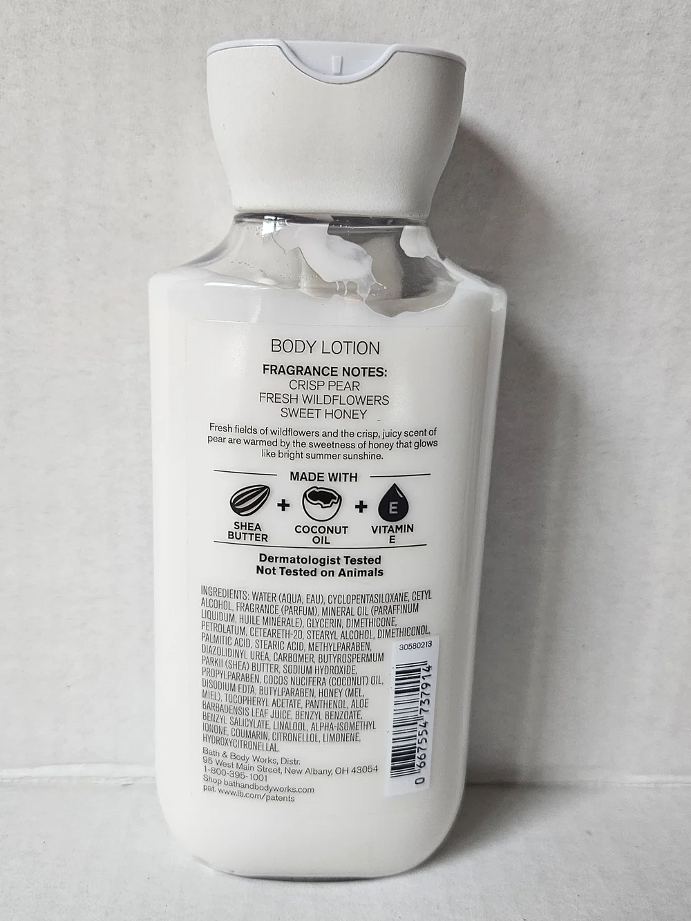 Bath & Body Works Honey Wildflower Body Lotion